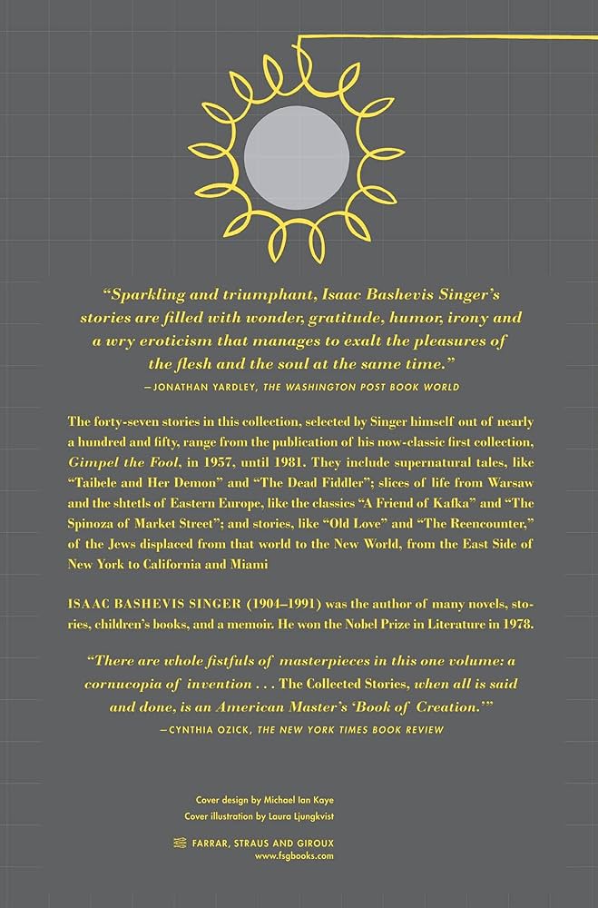 Amazon.com: The Collected Stories of Isaac Bashevis Singer